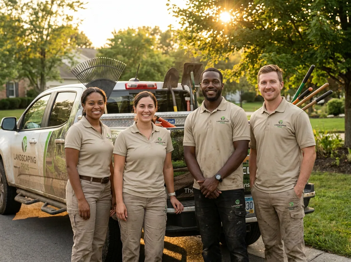 Landscaping company in Goessel, KS